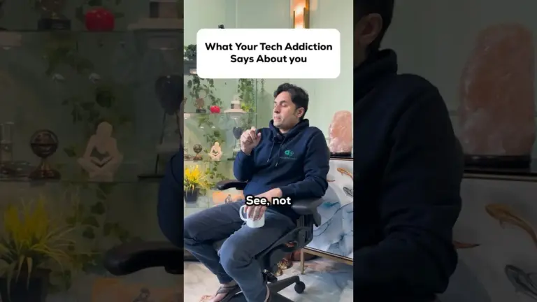 Your Tech Habits Reveal What’s Missing in Life