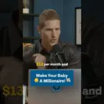 $13 Monthly Savings Can Create Millionaires Early