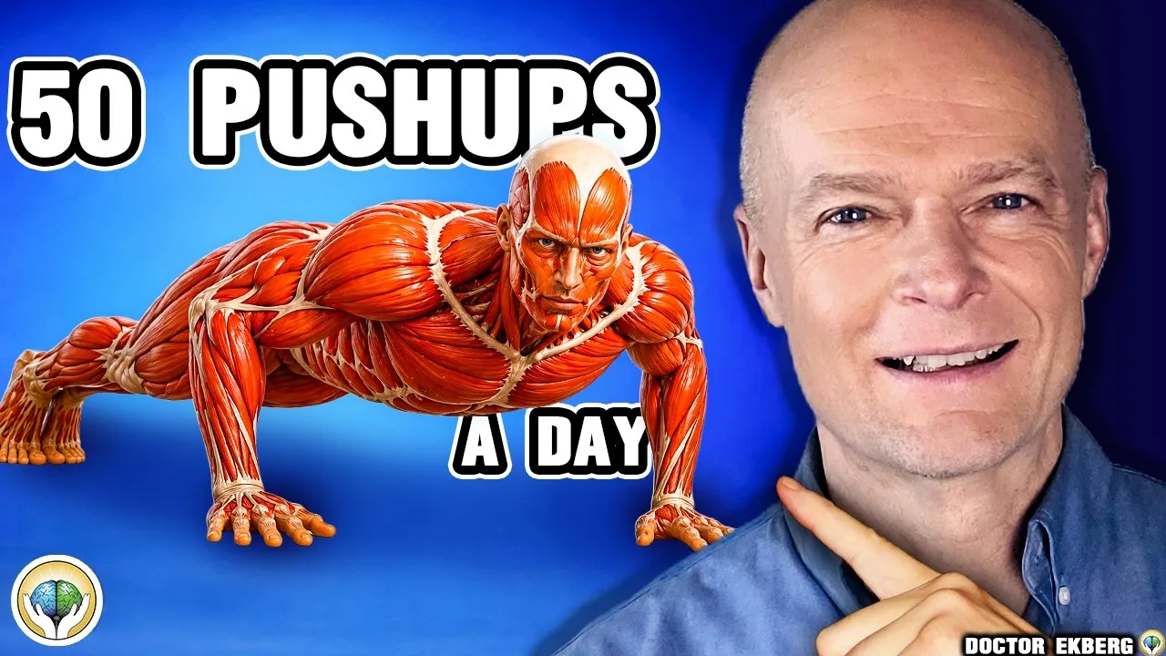 25 Push-Ups Twice Daily Builds Strength & Health