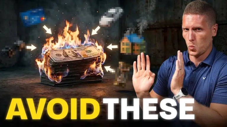 5 Wealth Killers Drain Billions From Americans