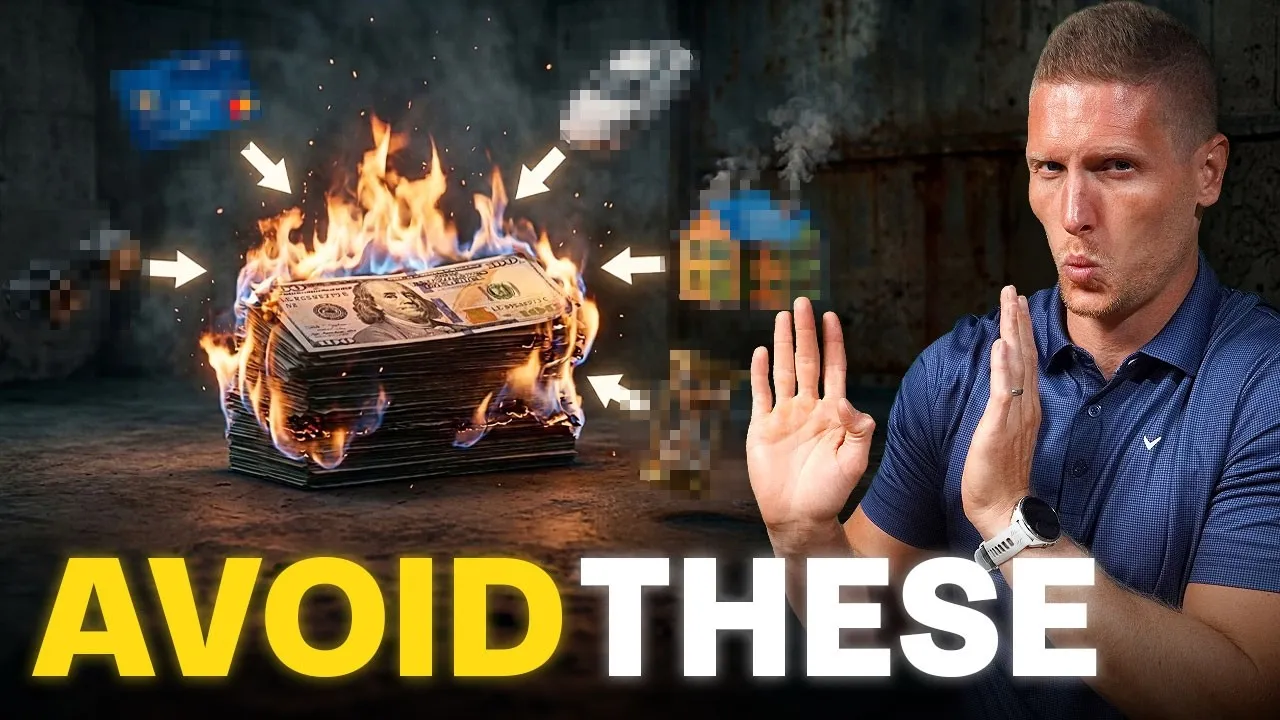 5 Wealth Killers Drain Billions From Americans