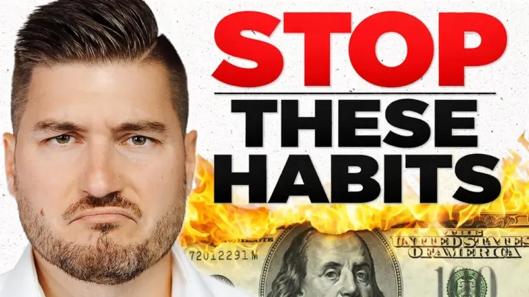 8 Money Habits That Sabotage Your Wealth