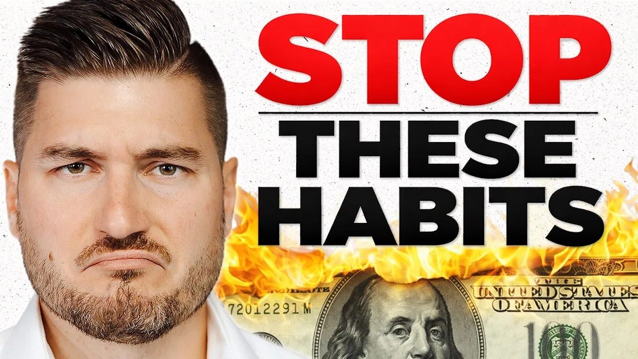 8 Money Habits That Sabotage Your Wealth