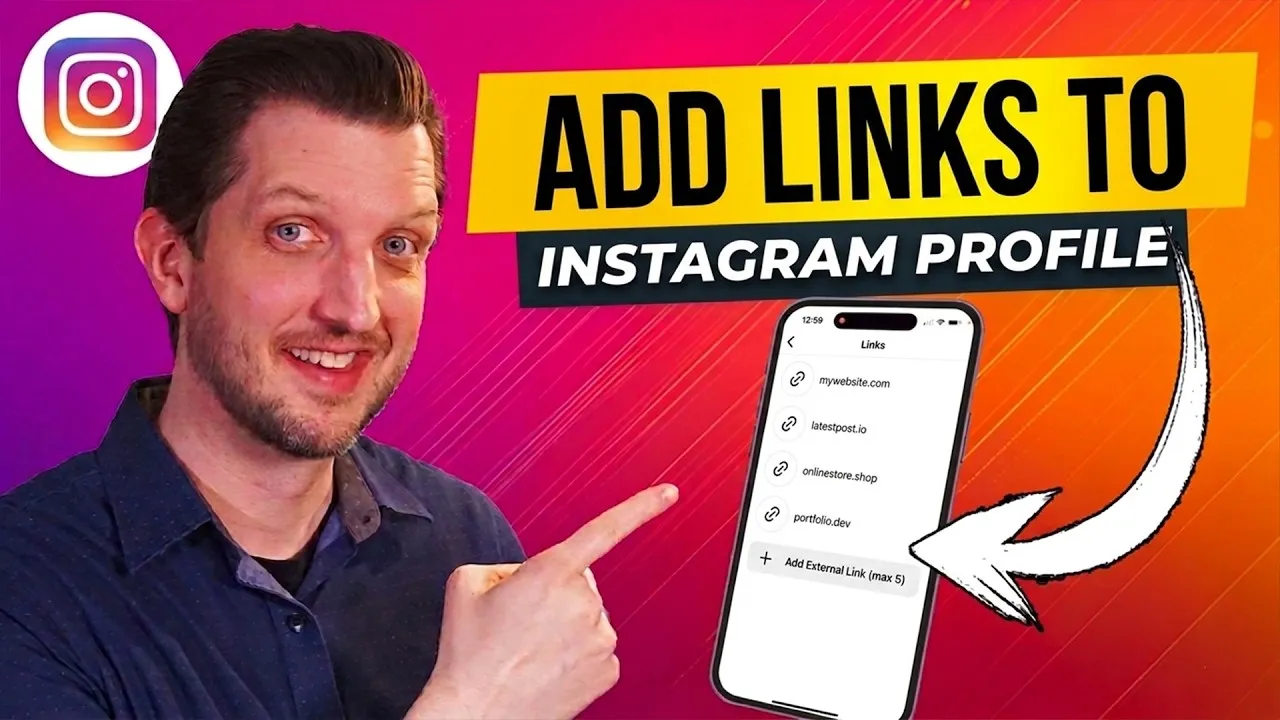 Add a Clickable Link to Your Instagram Bio Easily