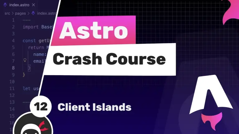 Add Interactive Features to Your Astro Site with Client Islands