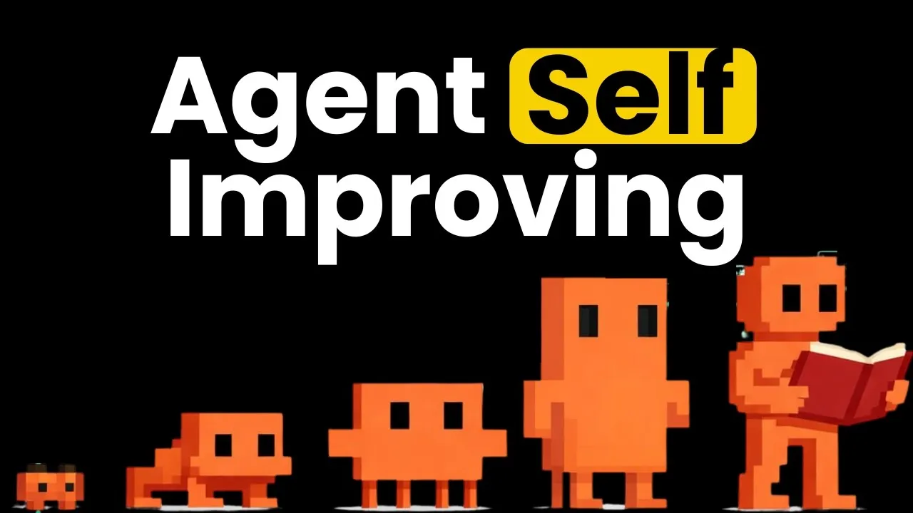 AI Agents Now Learn and Improve Themselves