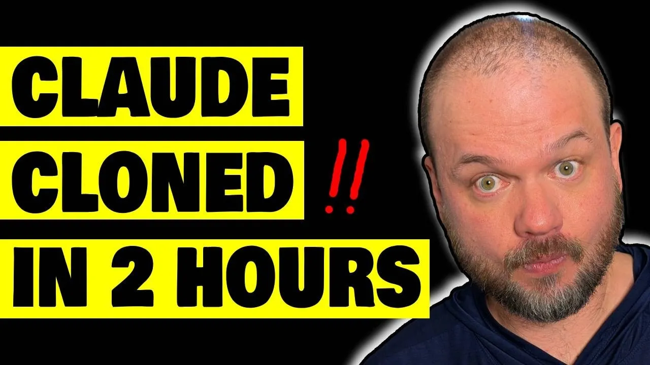 AI Clones Codebase in 2 Hours, Reshaping Software Development