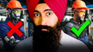 AI Threatens White-Collar Jobs: 5 Roles Safer by 2030