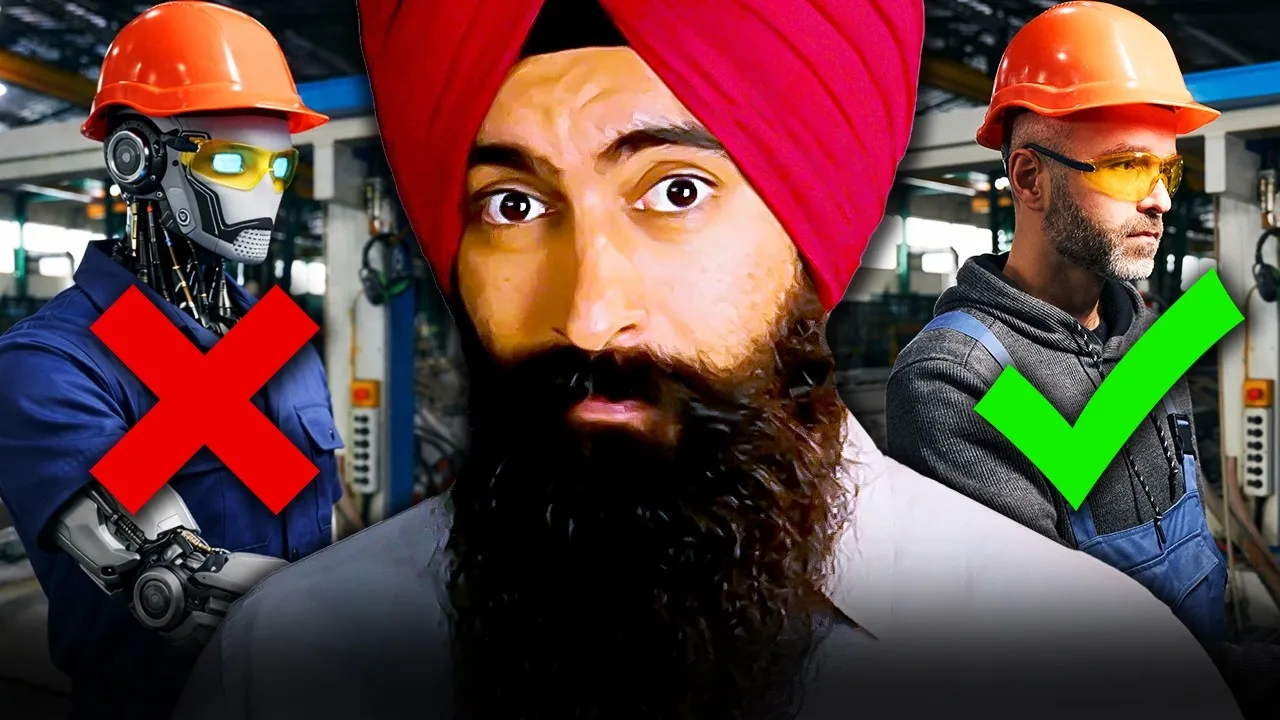 AI Threatens White-Collar Jobs: 5 Roles Safer by 2030