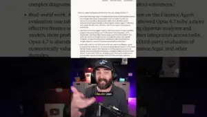 Anthropic’s Claude Opus 4.7 Masters Coding Tasks