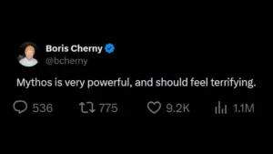 Anthropic’s ‘Mythos’ AI Sparks Global Cybersecurity Fears