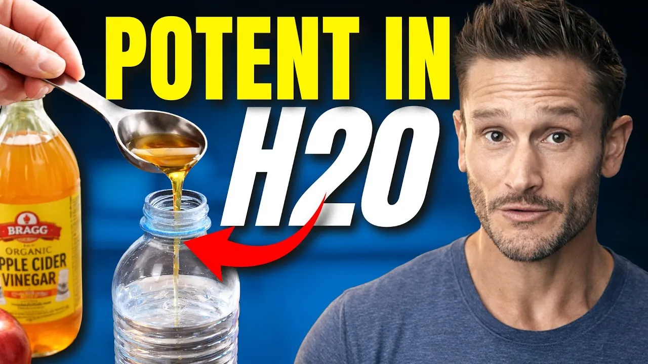 Apple Cider Vinegar May Boost Fat Burning