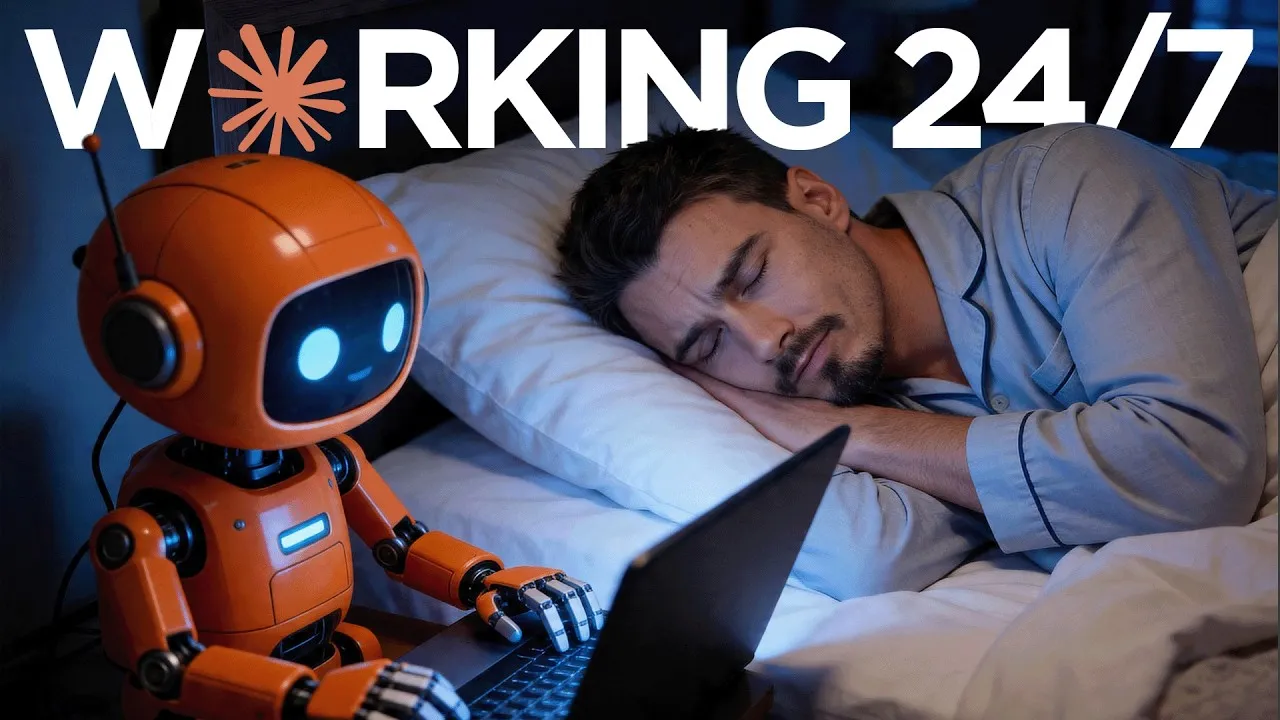 Automate Your Tasks with AI While You Sleep