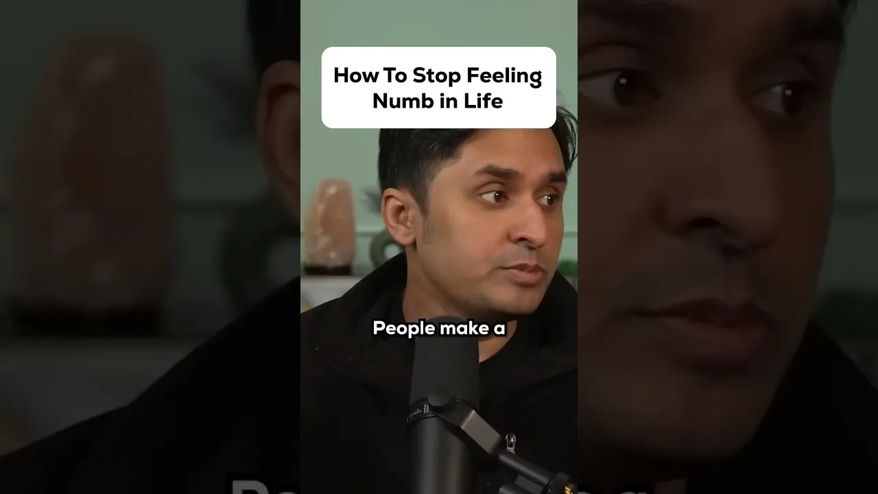 Beat Numbness: Fully Experience Life’s Ups and Downs