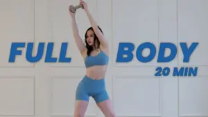 Boost Full Body Strength With This Dumbbell Workout