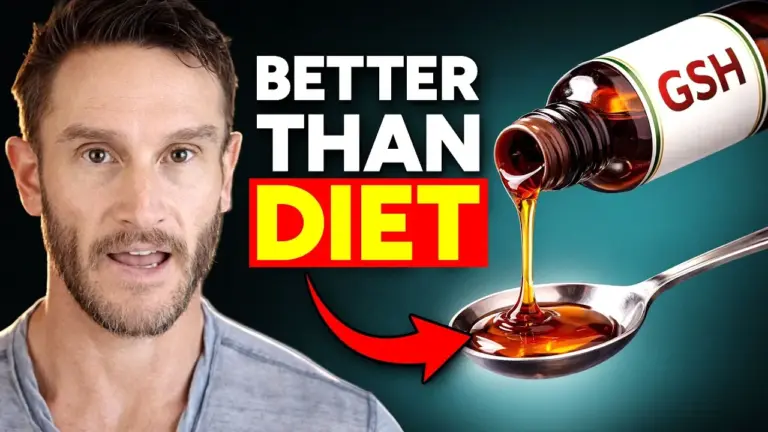 Boost Glutathione to Fight Fatty Liver & Insulin Resistance