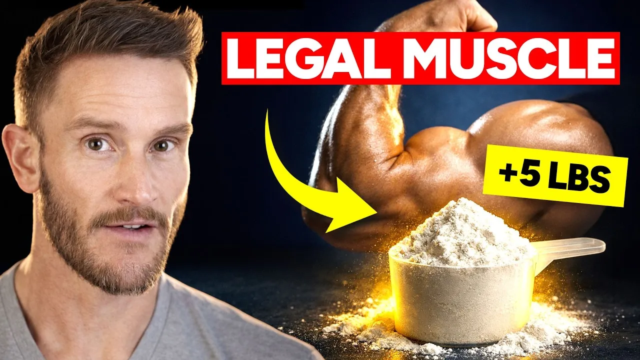 Boost Muscle Growth Legally with These Top Supplements