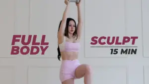 Boost Your Fitness With This 15-Minute Full Body Workout