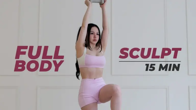 Boost Your Fitness With This 15-Minute Full Body Workout