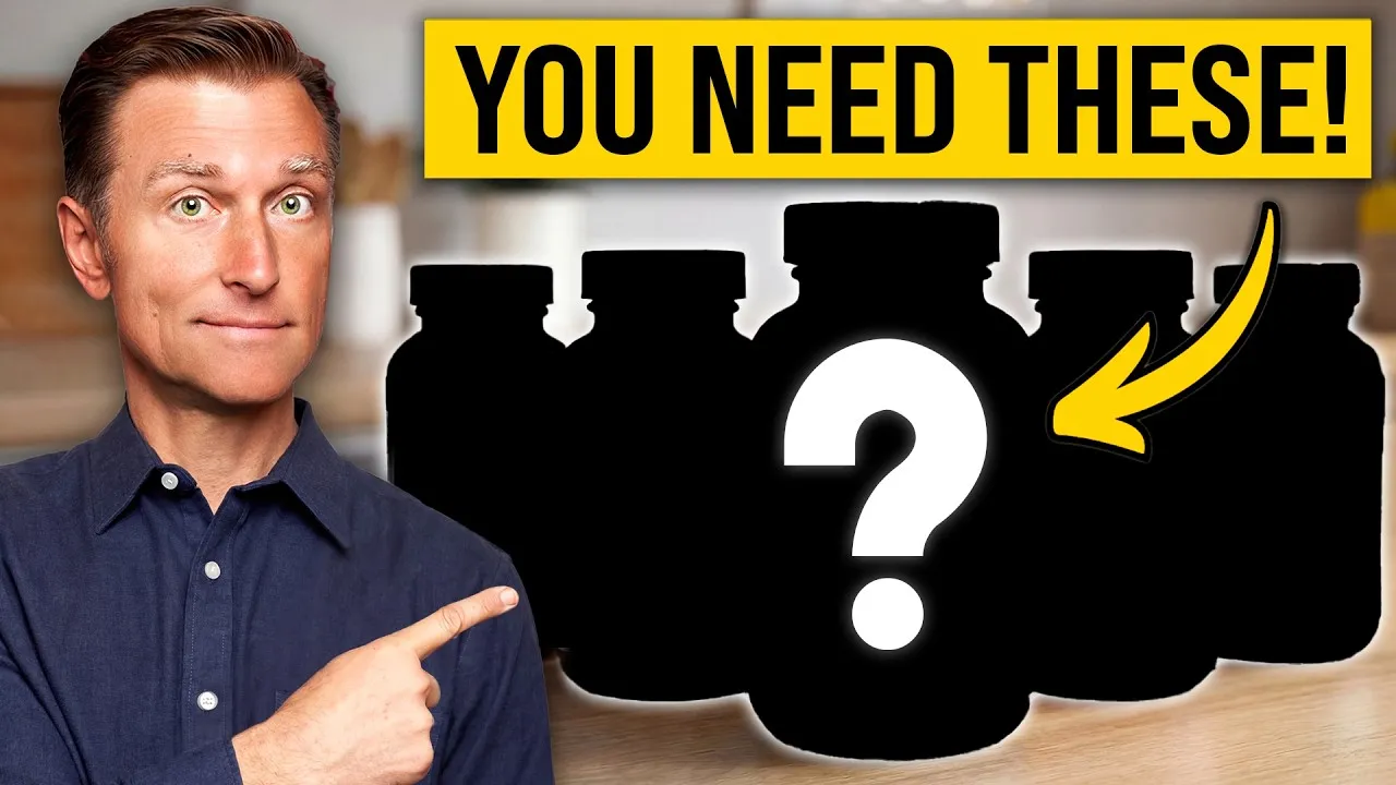 Boost Your Health: 5 Key Supplements You Need