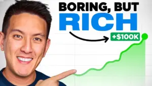 Build $100K Net Worth: The 5 Boring Steps