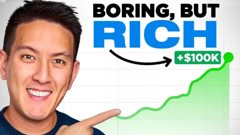 Build $100K Net Worth: The 5 Boring Steps