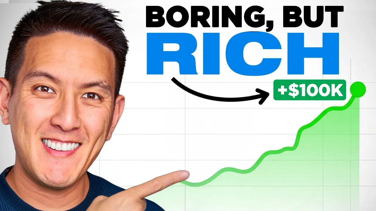 Build $100K Net Worth: The 5 Boring Steps