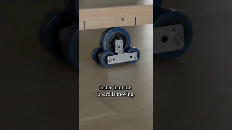 Build a Cart That Goes Faster Than You Push It