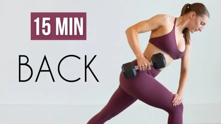 Build a Stronger Back in Just 15 Minutes at Home
