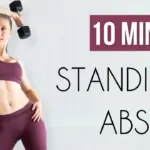 Build a Stronger Core While Standing with Weights