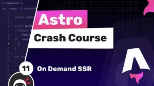 Build Dynamic Web Pages with Astro Server-Side Rendering