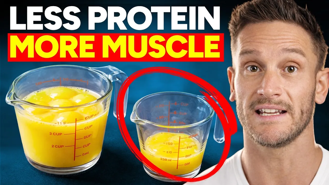 Build Muscle Smarter: Boost Protein Synthesis Without More Protein