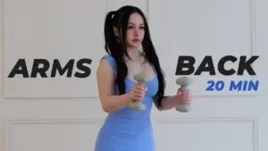 Build Stronger Arms, Shoulders, and Back in 20 Minutes