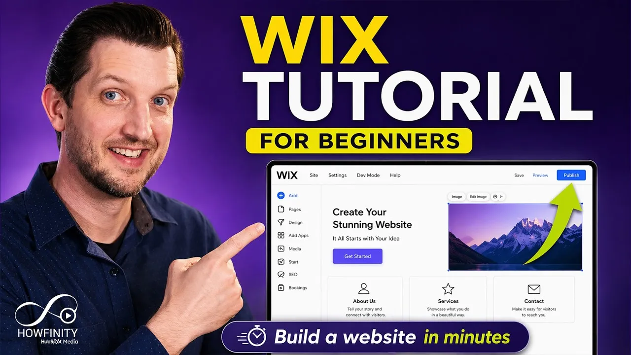 Build Your First Website in Minutes With Wix