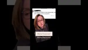 Children Don’t Guarantee Purpose, Data Shows