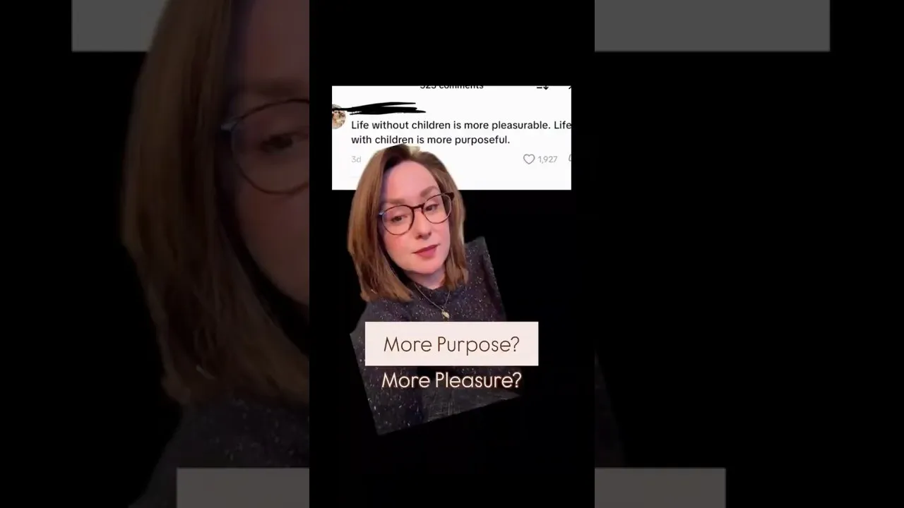 Children Don’t Guarantee Purpose, Data Shows