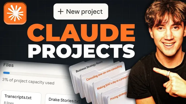 Claude Projects: Organize AI Workflows for Better Results