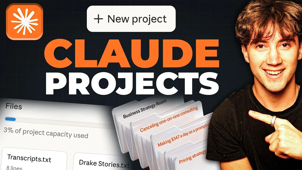 Claude Projects: Organize AI Workflows for Better Results