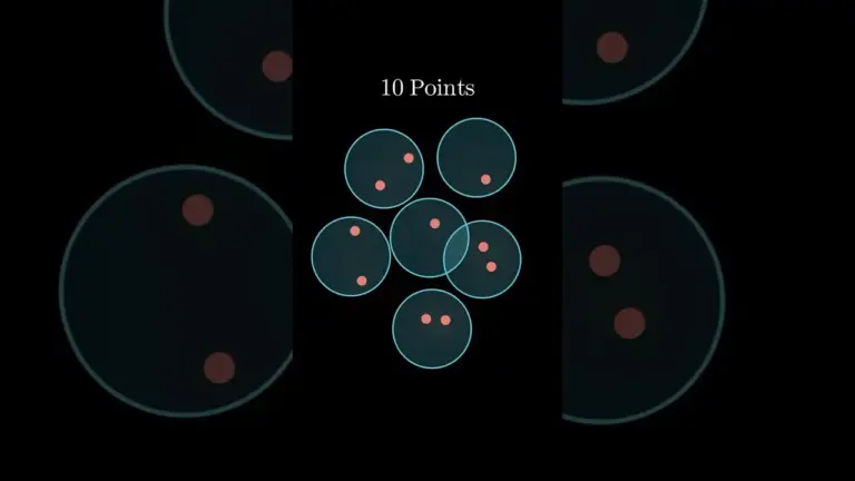 Cover 10 Points with Non-Overlapping Unit Discs