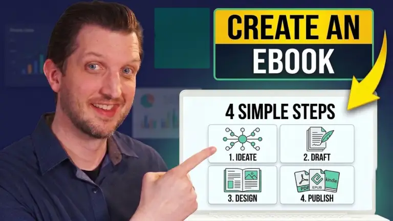Create an eBook Using ChatGPT and Canva in 4 Simple Steps