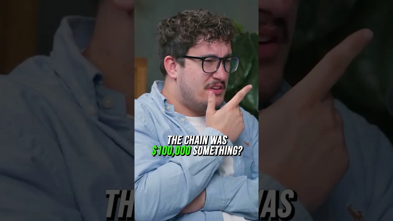 Crypto Investor Drops $170K on Diamond Chain