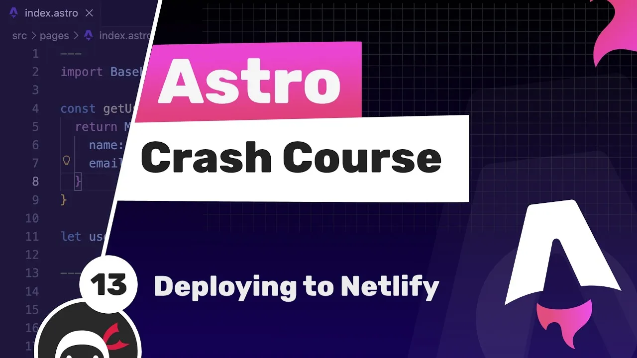 Deploy Your Astro Site to Netlify in Minutes