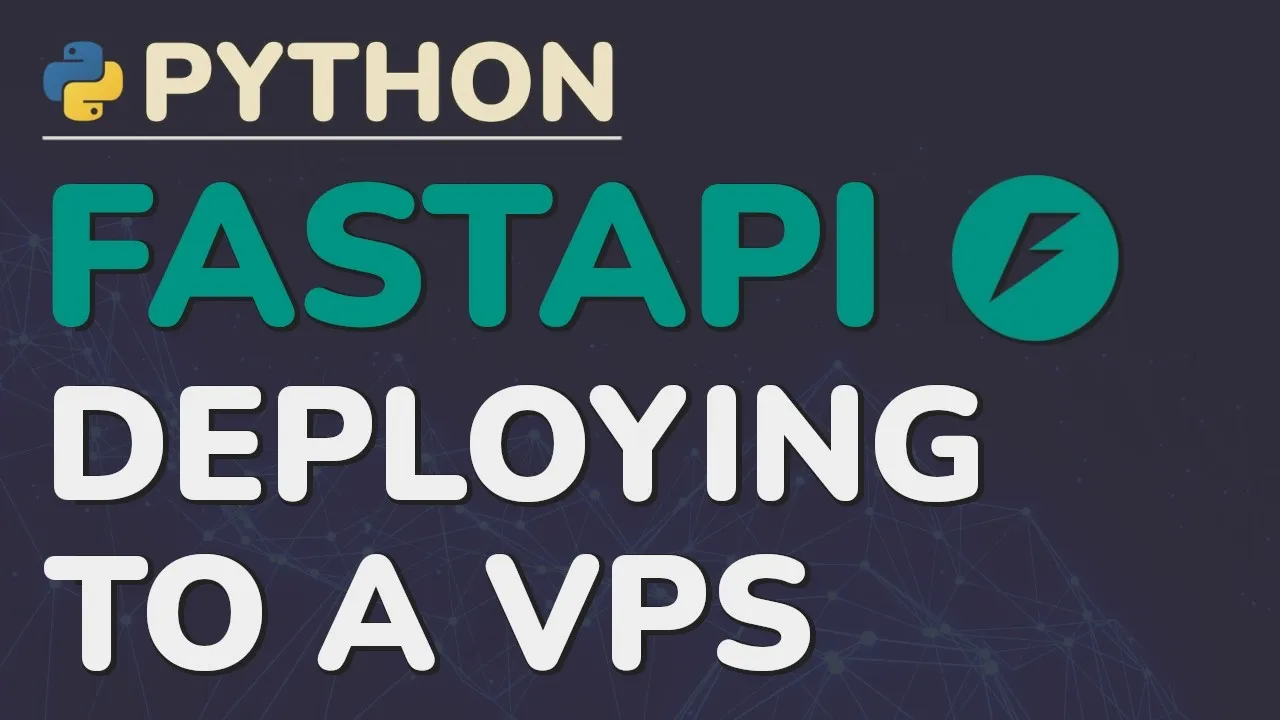 Deploy Your FastAPI App to a VPS: Security, Nginx, SSL