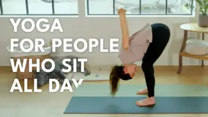 Desk Job Relief: Simple Yoga Moves Combat Sitting Pain