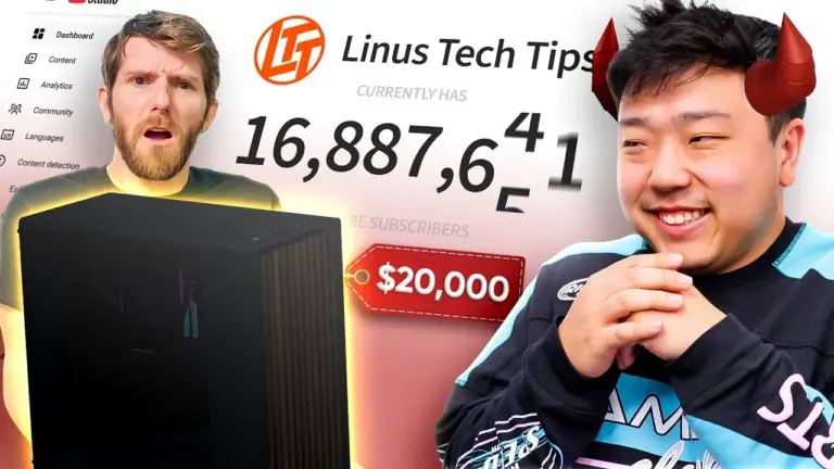 Dream PC Built: $20K Workstation for Editing Power