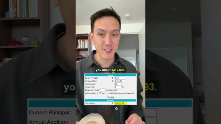 Earn $255K to Spend $2,555 Yearly on Coffee