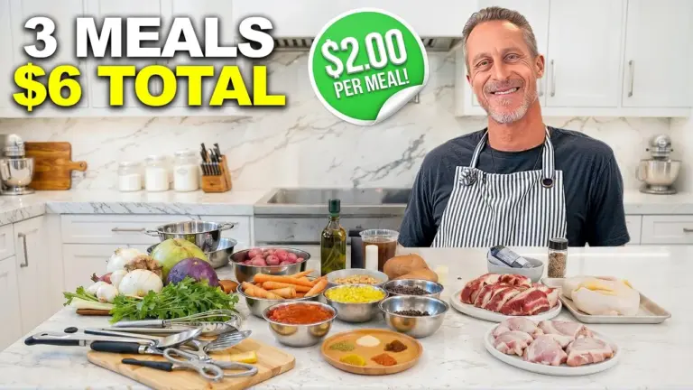 Eat Healthy for Just $6 a Day: Your Budget Meal Plan