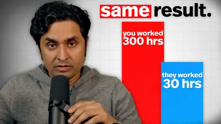 Effort vs. Understanding: Rethink Your Path to Success