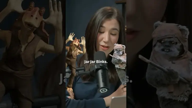 Ewoks Win Merchandise Battle Over Jar Jar Binks