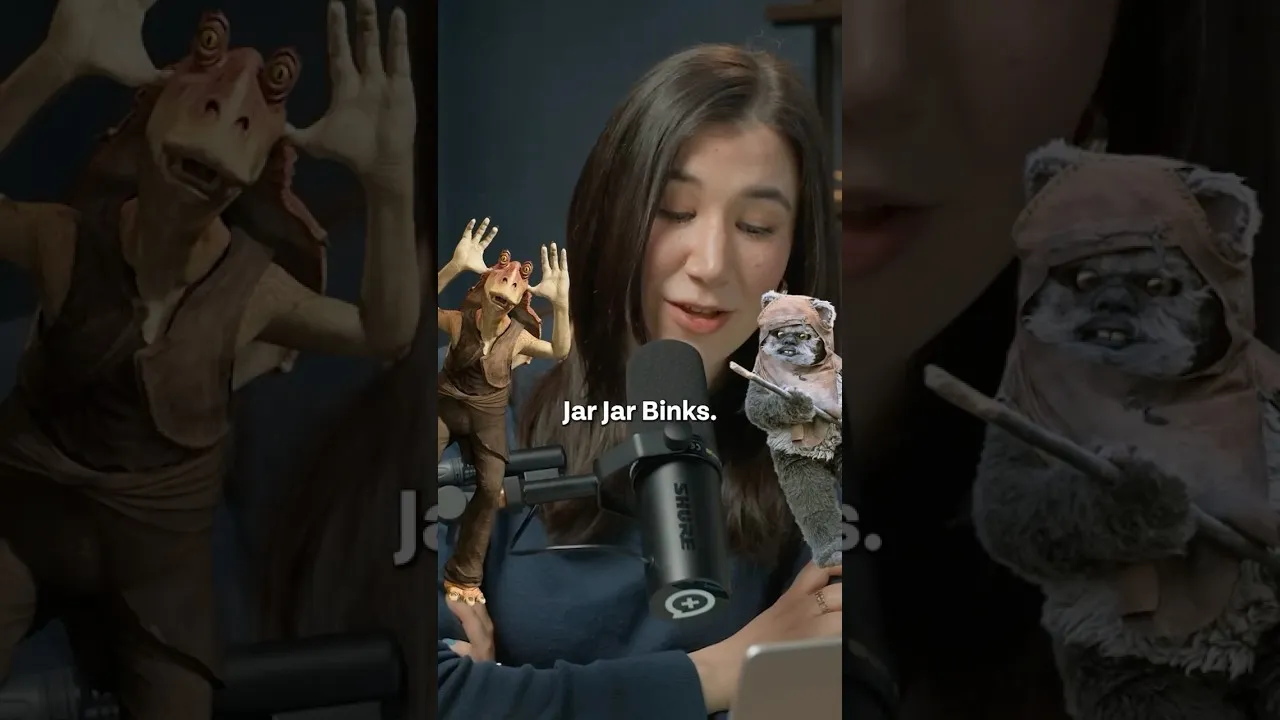 Ewoks Win Merchandise Battle Over Jar Jar Binks